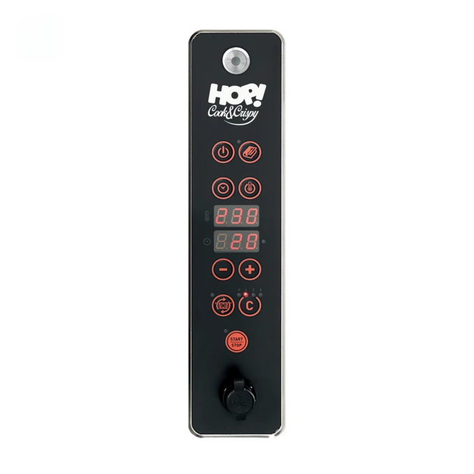 Piec do beztłuszczowego pieczenia frytek i nuggetsów GP.HOP AIR PRO | 400V + System Clean