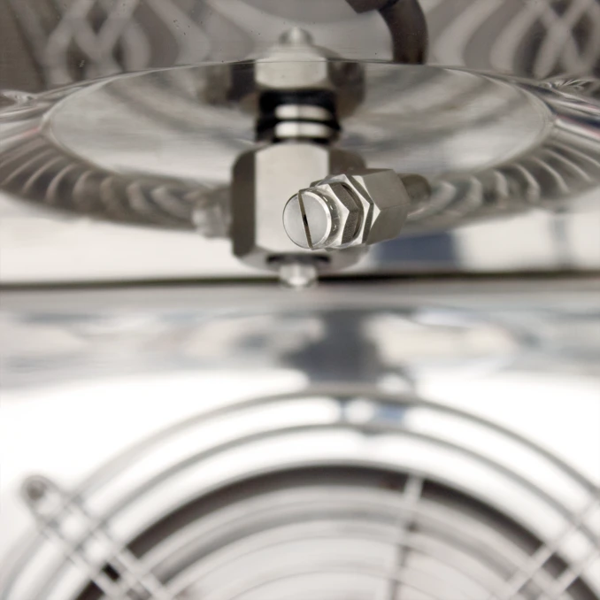Piec do beztłuszczowego pieczenia frytek i nuggetsów GP.HOP AIR PRO | 400V + System Clean