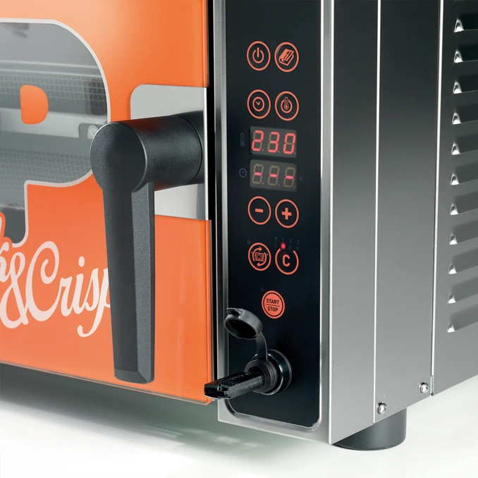 Piec do beztłuszczowego pieczenia frytek i nuggetsów GP.HOP AIR PRO | 400V + System Clean