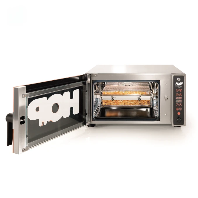 Piec do beztłuszczowego pieczenia frytek i nuggetsów GP.HOP AIR PRO | 230V + System Clean