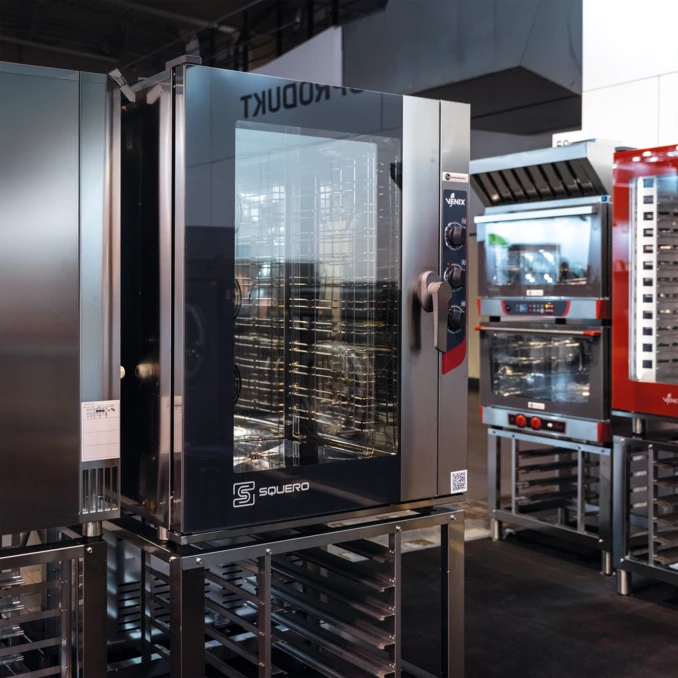 Piec piekarniczy elektryczny GP | VENIX – 16 x Blachy 400x600 mm SQUERO BAKERY | MANUAL