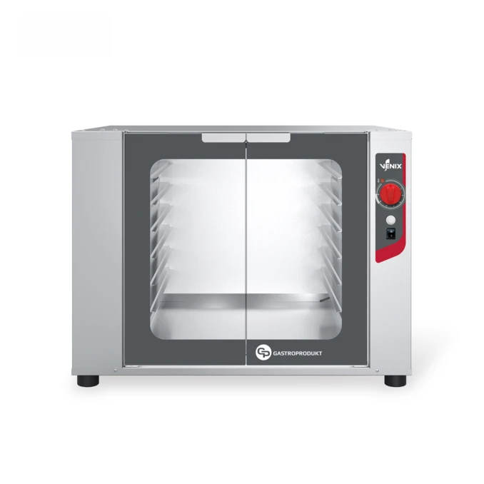 Piec piekarniczy elektryczny GP | VENIX - 6 x  Blachy 600x400mm - CAMPIELLO | DIGITAL | System Myjący + Komora wzrostowa | garownik - 8 x Blachy