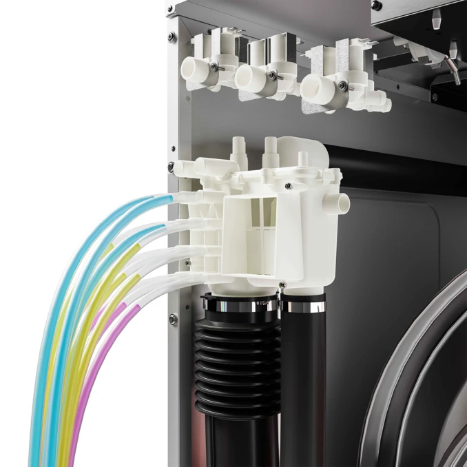 Pralnico-Wirówka z funkcją szybkiego wirowania 11 kg | GWH105 HIGH SPEED