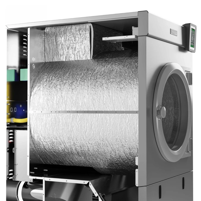 Suszarka przemysłowa do pralni WAVY 14kg | GP.GD350