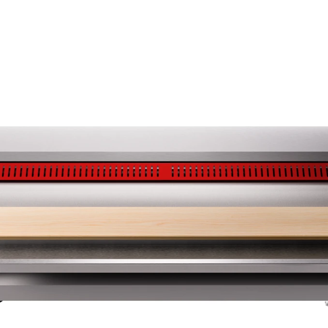 Magiel elektryczny nieckowy przemysłowy | Prasownica Mod.120/18 | 25kg/h | FOX BASIC