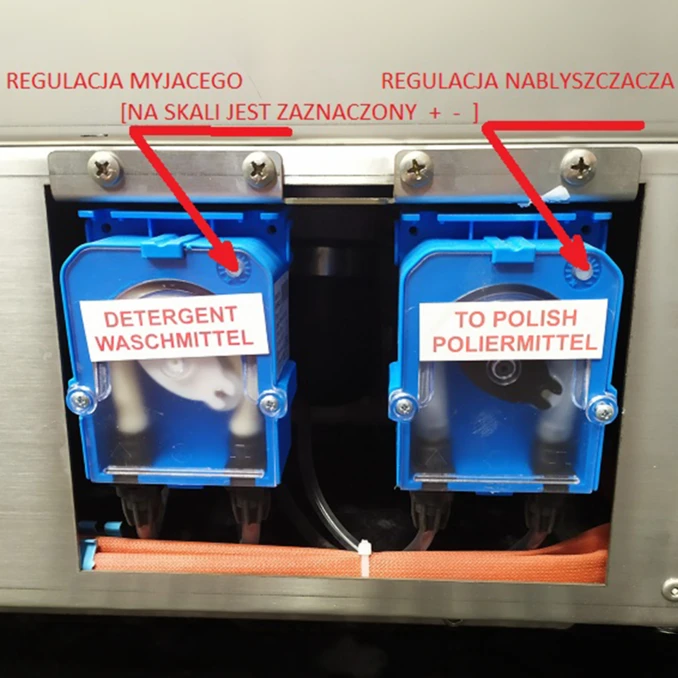 Zmywarko Wyparzarka Gastronomiczna  do Naczyń 