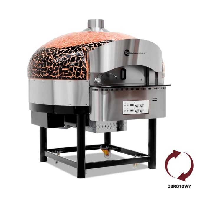 Obrotowy piec do pizzy gazowy | 
