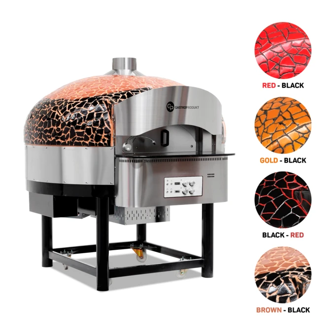 Obrotowy piec do pizzy gazowy | 