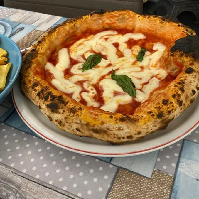 Obrotowy piec do pizzy gazowy | 
