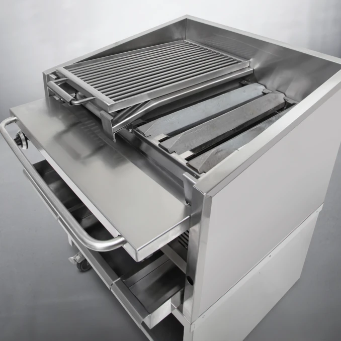 Grill gazowy cateringowy MAXI | TIGER 700 | PREMIUM