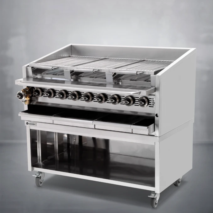 Grill gazowy cateringowy MAXI | TIGER 700 | PREMIUM