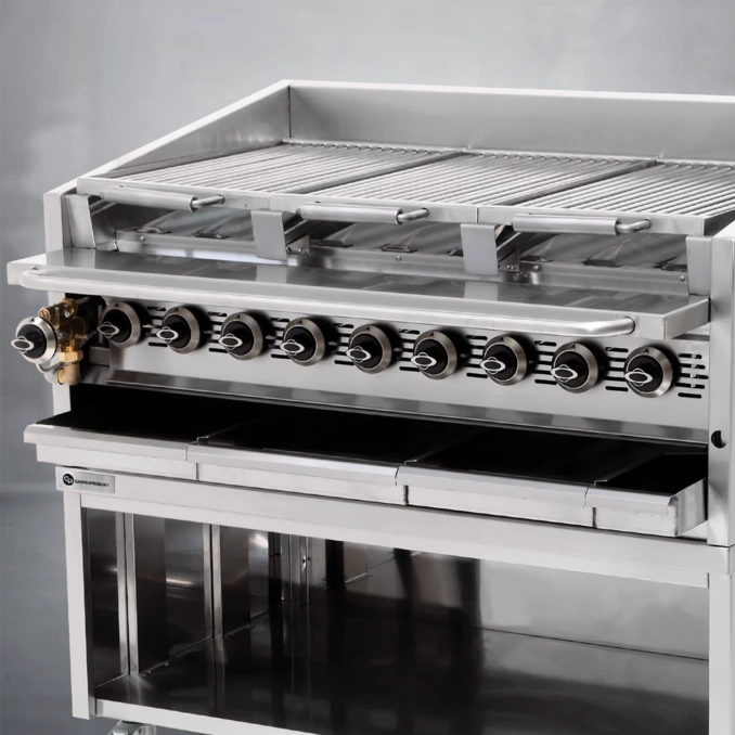 Grill gazowy cateringowy MAXI | TIGER 700 | PREMIUM
