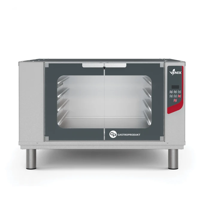 Piec piekarniczy 6 x 400x600 mm + Piec DECK z szamotem + Komora wzrostowa + Okap | SQUERO BAKERY SYSTEM | Venix