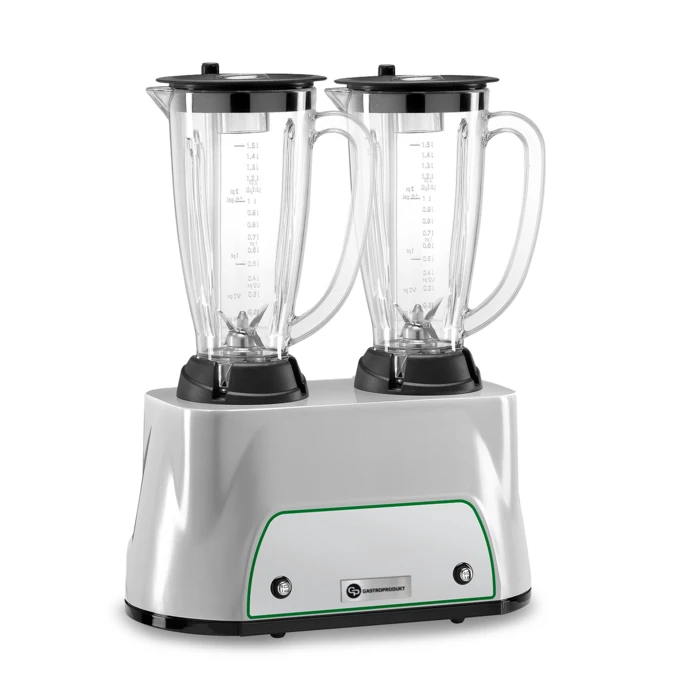 Blender Barowy Podwójny 1,5l + 1,5l GP.P235M