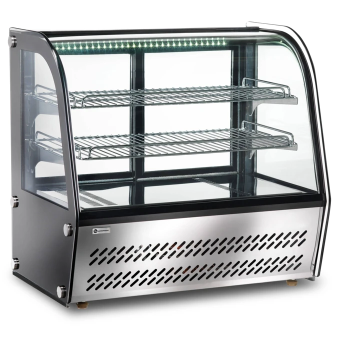 Witryna Chłodnicza Stalowa G-PR 120l LED