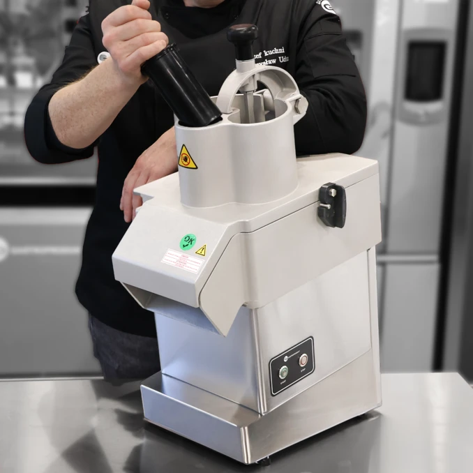 Szatkownica gastronomiczna VERDURA PRO | 0.55 kW | PREMIUM + Tarcze GRATIS!