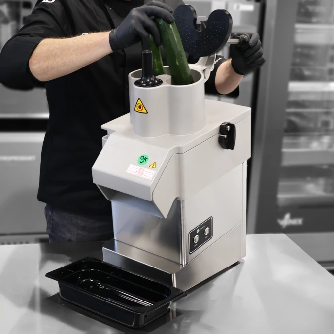 Szatkownica gastronomiczna VERDURA PRO | 0.55 kW | PREMIUM + Tarcze GRATIS!
