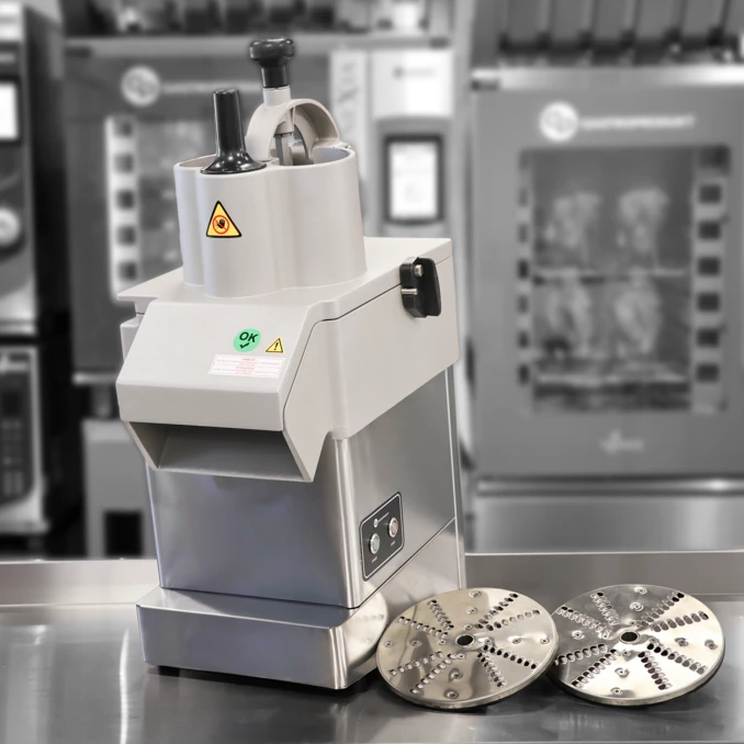 Szatkownica gastronomiczna VERDURA PRO | 0.55 kW | PREMIUM + Tarcze GRATIS!