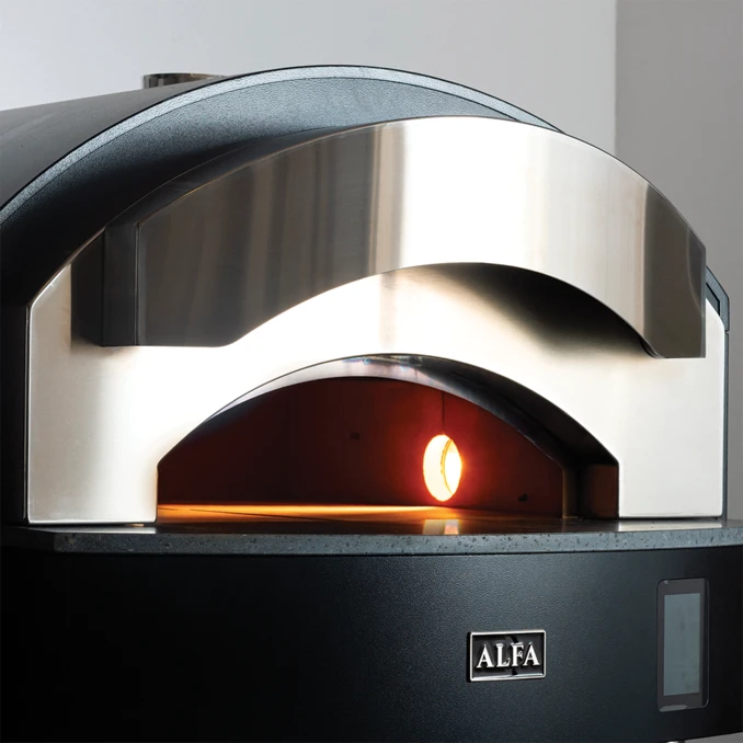 Piec do pizzy elektryczny | ALFA Forni ZENO 4 PIZZE | 500°C - COOPER