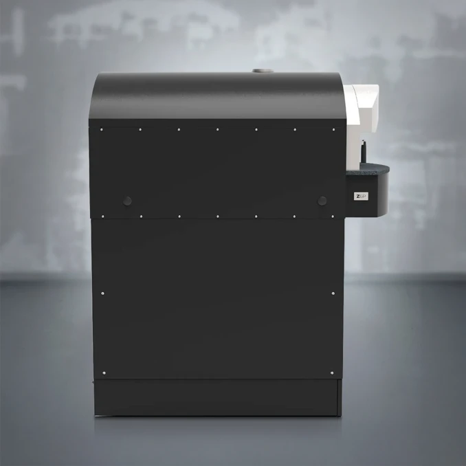 Piec do pizzy elektryczny | ALFA Forni ZENO 6 PIZZ | 500°C - BLACK