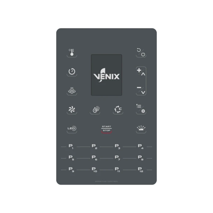 Piec konwekcyjny gastronomiczny VENIX Vertex DIGITAL 4 blachy 600×400 | PREMIUM