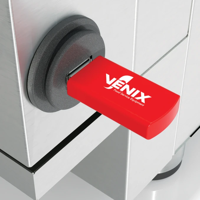 Piec konwekcyjny gastronomiczny VENIX Vertex DIGITAL 4 blachy 600×400 | PREMIUM