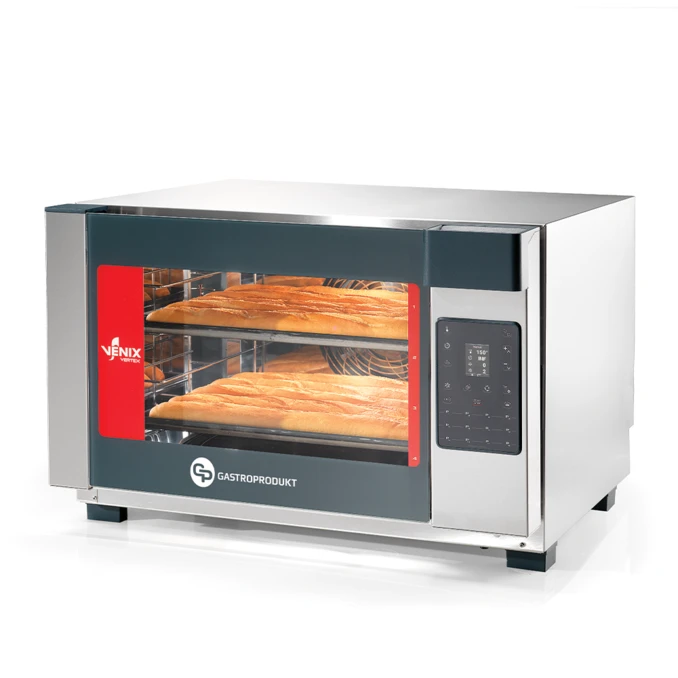 Piec konwekcyjny gastronomiczny VENIX Vertex DIGITAL 4 blachy 600×400 | PREMIUM