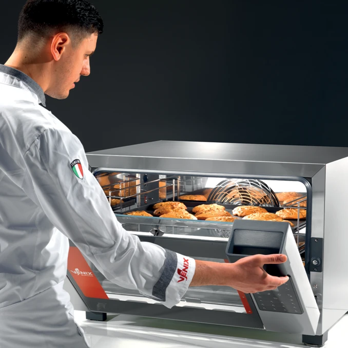 Piec konwekcyjny gastronomiczny VENIX Vertex DIGITAL 4 blachy 600×400 | PREMIUM