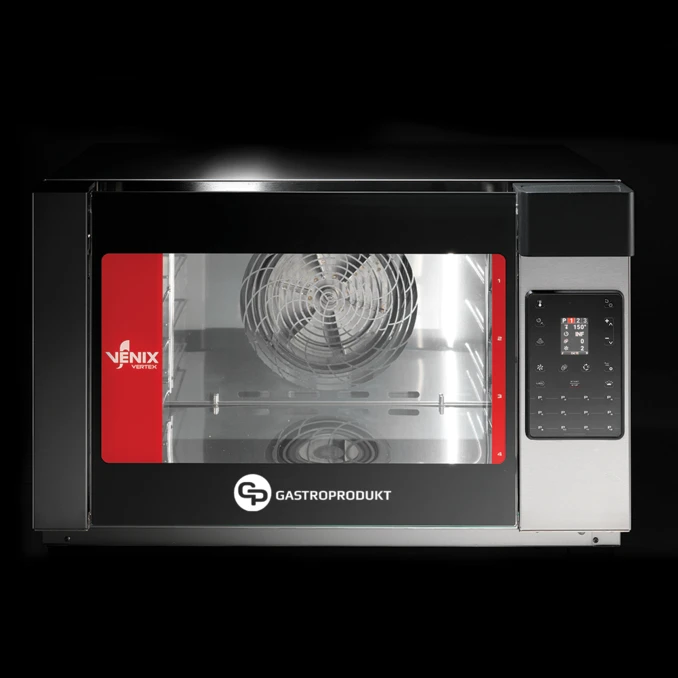 Piec konwekcyjny gastronomiczny VENIX Vertex DIGITAL 4 blachy 600×400 | PREMIUM