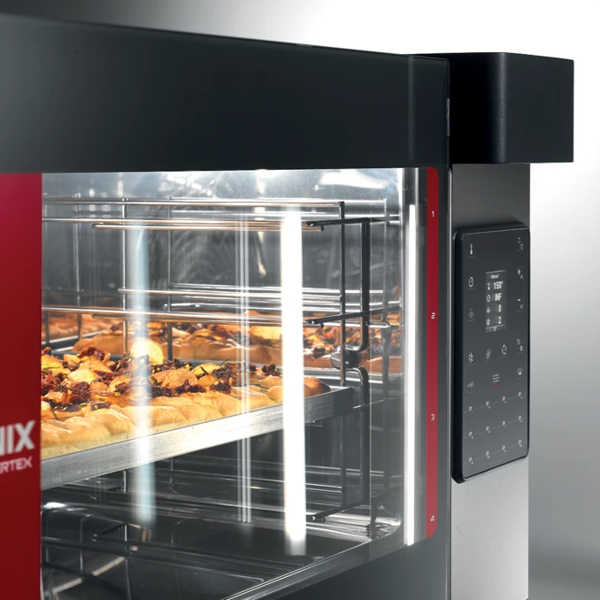 Piec konwekcyjny gastronomiczny VENIX Vertex DIGITAL 4 blachy 600×400 | PREMIUM