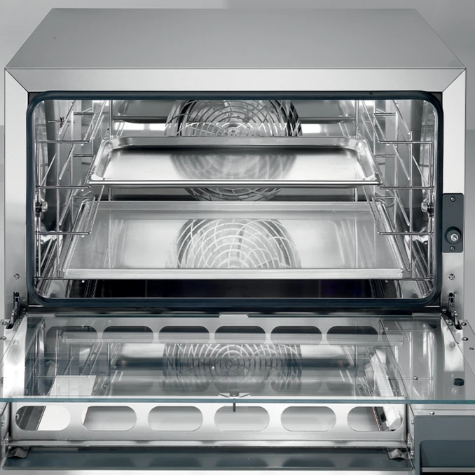 Piec konwekcyjny gastronomiczny VENIX Vertex DIGITAL 4 blachy 600×400 | PREMIUM