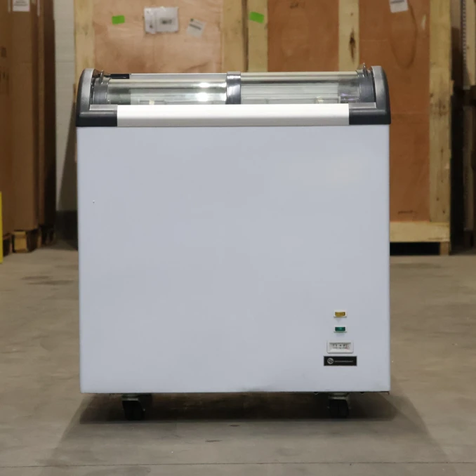 Zamrażarka skrzyniowa z szybą przeszkloną 290 l OUTLET