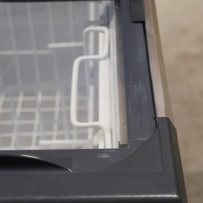 Zamrażarka skrzyniowa z szybą przeszkloną 290 l OUTLET