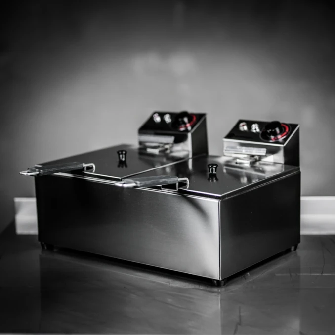 Frytownica gastronomiczna elektryczna  FRITTA 2x5 l | PREMIUM