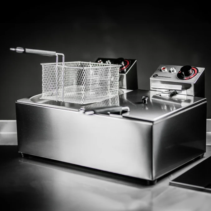 Frytownica gastronomiczna elektryczna  FRITTA 2x5 l | PREMIUM