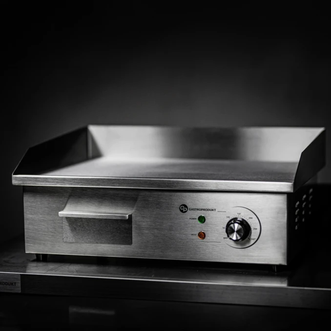 Płyta grillowa elektryczna | BBQ MINI | Gładka - PREMIUM