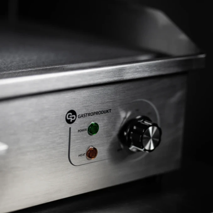 Płyta grillowa elektryczna | BBQ MINI | Gładka - PREMIUM