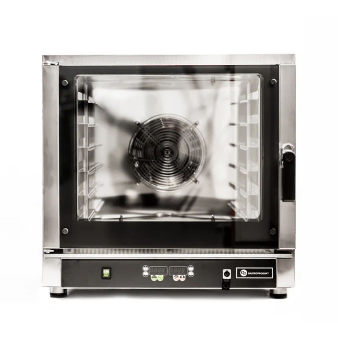 Piec Konwekcyjno - Parowy 6 x 1/1GN + DELTA T | NEPTUN + PODSTAWA | OUTLET