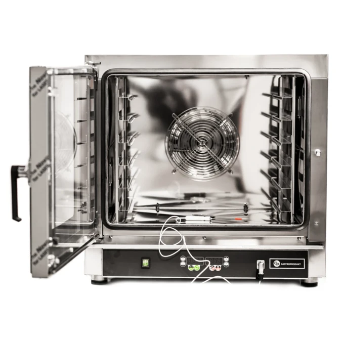 Piec Konwekcyjno - Parowy 6 x 1/1GN + DELTA T | NEPTUN + PODSTAWA | OUTLET