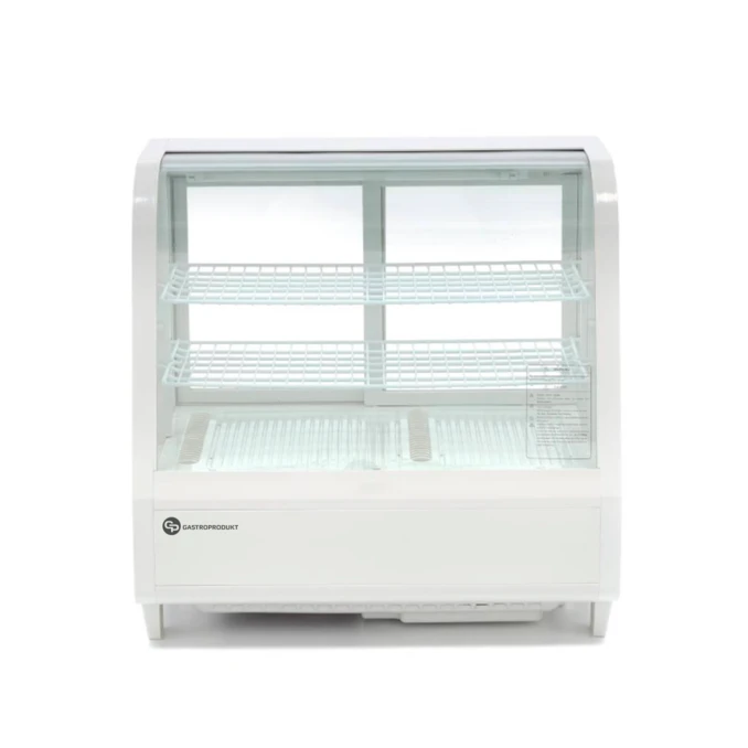 Witryna Chłodnicza Ekspozycyjna 100 l Biała (temp. 0/+12°C)