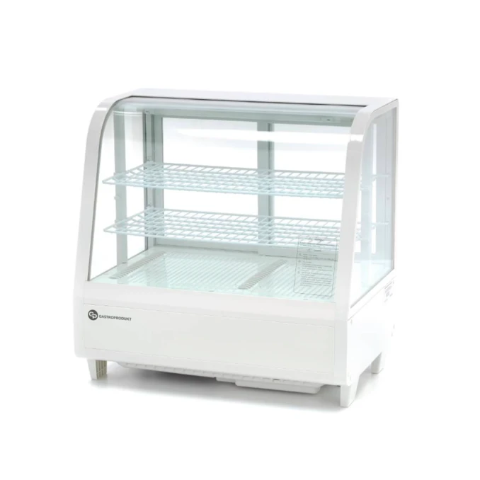 Witryna Chłodnicza Ekspozycyjna 100 l Biała (temp. 0/+12°C)