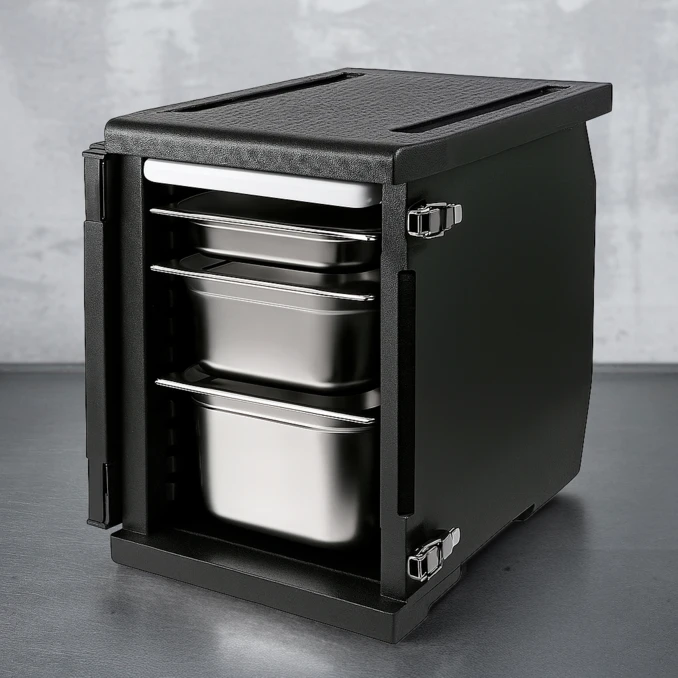 Pojemnik termoizolacyjny 12 x GN 1/1 20 mm | GastroProdukt