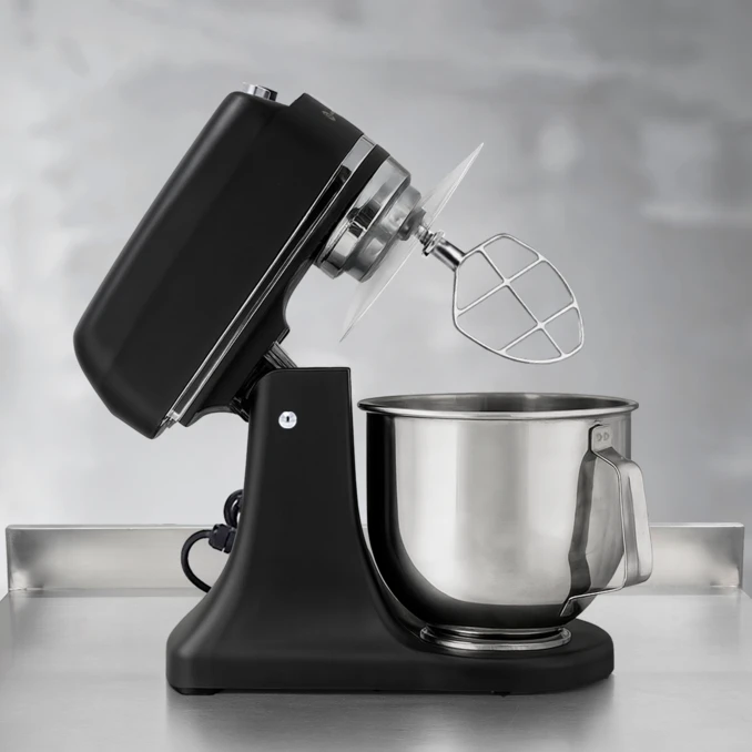 Mikser Planetarny Cukierniczy PICCOLO PRO Black Matt 7 litrów