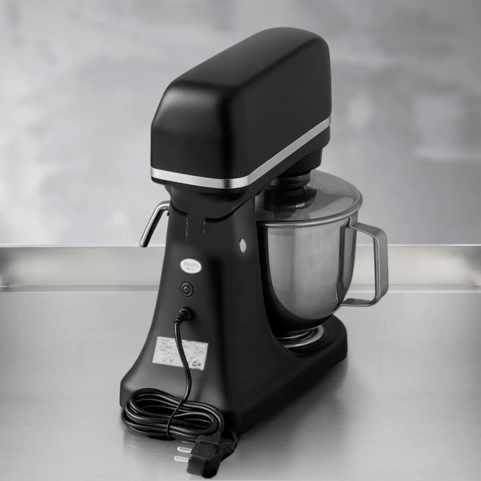 Mikser Planetarny Cukierniczy PICCOLO PRO Black Matt 7 litrów