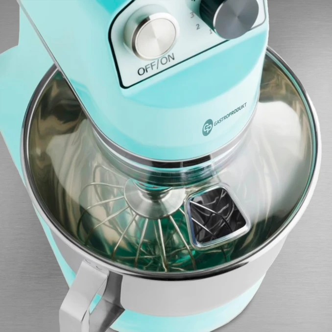 Mikser Planetarny Cukierniczy PICCOLO PRO Blue 7 litrów