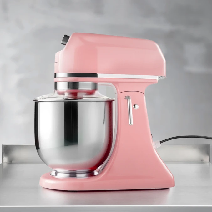 Mikser Planetarny Cukierniczy PICCOLO PRO Pink 7 litrów