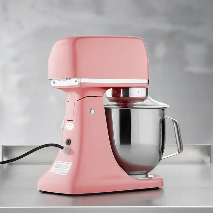 Mikser Planetarny Cukierniczy PICCOLO PRO Pink 7 litrów