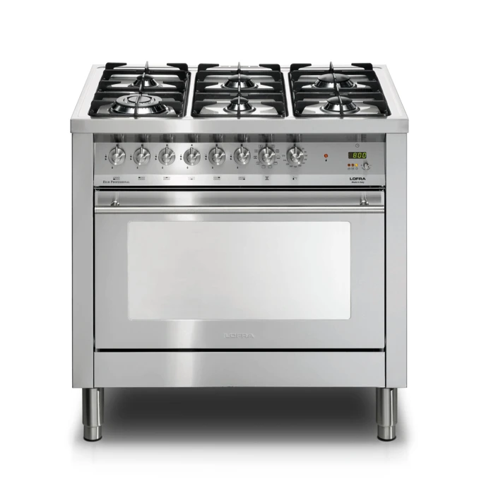 LOFRA | Kuchnia Gazowa | SPECIAL 90 | INOX | PG96MFTE/CISF