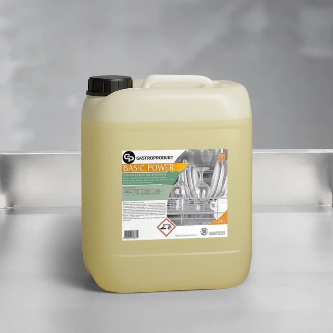 Płyn myjący do zmywarek 24 kg | GP.BASIC POWER | PREMIUM