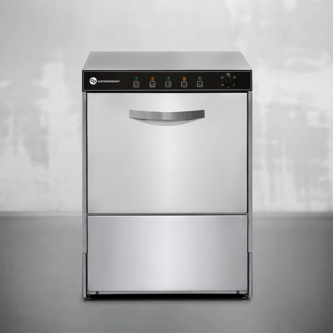 Zmywarko wyparzarka | Gastronomiczna do Naczyń | STRONG 500 Manual + Pakiet NORMAL | 400V